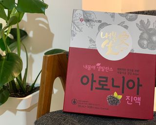 서울약사신협_내몸애생발란스아로니아_70ml x 30포 — 5점을 준 리뷰어가 2021년 7월 올린 사용 사진