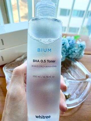 화이트리 비움 데일리 토너, 바하 0.5토너 세트 — 5점을 준 리뷰어가 2021년 1월 올린 사용 사진