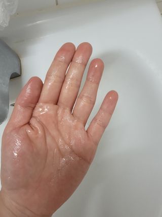 랑벨 내츄럴 딥 립앤아이 리무버 210ml — 5점을 준 리뷰어가 2022년 6월 올린 사용 사진