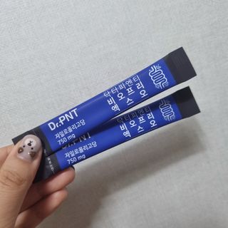 닥터피엔티 [Dr.PNT] 장내 환경 개선의 핵심, 프리바이오틱스! 비오프리 XO — 5점을 준 리뷰어가 2022년 11월 올린 사용 사진