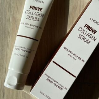 체르엠  프루브 콜라겐 앰플세럼 60ml 1병 — 5점을 준 리뷰어가 2022년 2월 올린 사용 사진