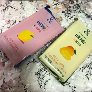 비타앤C 레몬맛, 망고맛 — 5점을 준 리뷰어가 2021년 6월 올린 사용 사진