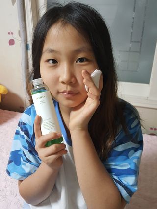 에클리스 피어나 스킨토너 — 5점을 준 리뷰어가 2022년 1월 올린 사용 사진