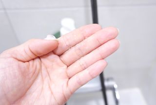 닥터시드 티트리 앤 라임 비건 지성케어 쿨 탈모 샴푸 (1000ml) — 5점을 준 리뷰어가 2023년 7월 올린 사용 사진