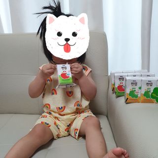썬업비타씨 썬업 Vita-C — 5점을 준 리뷰어가 2021년 6월 올린 사용 사진