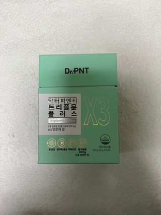 [Dr.PNT] 닥터피엔티 트리플뮨 플러스 [1개월분] — 4.5점을 준 리뷰어가 2022년 11월 올린 사용 사진