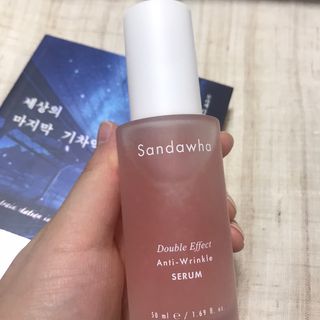 산다화 더블 이펙트 안티 링클 세럼 50ml — 5점을 준 리뷰어가 2022년 10월 올린 사용 사진