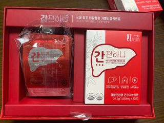 이지헬스 간편하니 [1개월 분  60정] — 4.5점을 준 리뷰어가 2021년 1월 올린 사용 사진