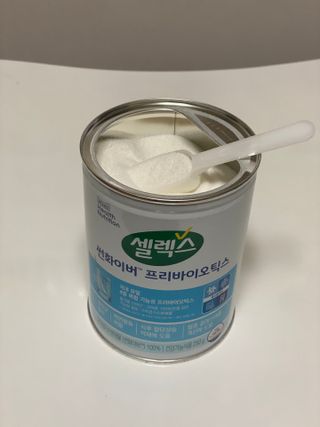 셀렉스 썬화이버 프리바이오틱스 — 5점을 준 리뷰어가 2021년 12월 올린 사용 사진