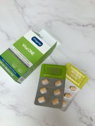 뉴트리션팩토리 비타프렙 바이탈원 종합비타민 멀티비타민 600mg — 5점을 준 리뷰어가 2021년 9월 올린 사용 사진