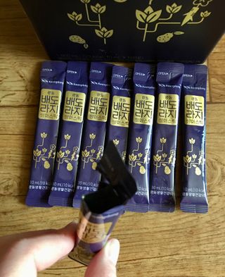 광동생활건강 나우 [광동] 배도라지 쌍화스틱 10mL x 100포 — 5점을 준 리뷰어가 2023년 2월 올린 사용 사진
