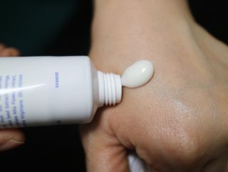 키노닉스 원더 레미디 튜브 보습크림 — 5점을 준 리뷰어가 2022년 3월 올린 사용 사진