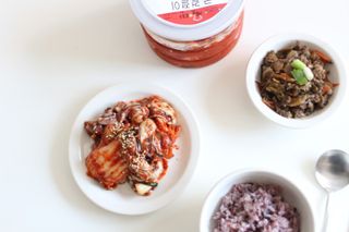 셰프애찬 별미김치 굴겉절이 1kg — 5점을 준 리뷰어가 2022년 12월 올린 사용 사진