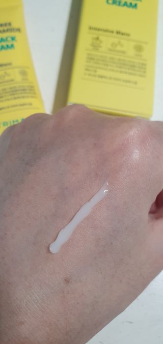 트리마이 비타트리 나이아신아마이드 미백 크림 — 4점을 준 리뷰어가 2021년 4월 올린 사용 사진