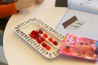 [팔도] 잔망루피젤리 믹스베리맛 42g 8개 — 5점을 준 리뷰어가 2022년 3월 올린 사용 사진