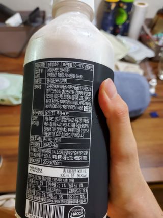숲골 임실치즈마을 프로바이오 요거트 900ml — 5점을 준 리뷰어가 2021년 8월 올린 사용 사진
