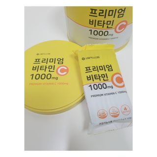 서울약사신협 프리미엄비타민C1000_2.5G x 100포 — 5점을 준 리뷰어가 2021년 5월 올린 사용 사진