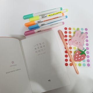 리훈 2023년 이야기다이어리 숏 날짜형 — 5점을 준 리뷰어가 2023년 1월 올린 사용 사진