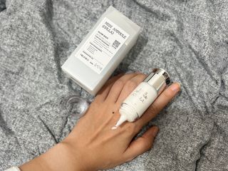 프리 (블로그체험단) [밀리밀리] 메디 앰플 콜라 15ml — 5점을 준 리뷰어가 2025년 7월 올린 사용 사진