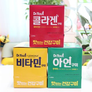 닥터유구미 닥터유 콜라겐 비타민 아연 구미 — 5점을 준 리뷰어가 2021년 6월 올린 사용 사진