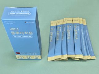 메타웰빙 GC녹십자웰빙 메타 글루타치온 — 5점을 준 리뷰어가 2022년 9월 올린 사용 사진