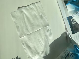 햅스 세균없는 주방 대형 2팩, HAPS sanitizer wipe — 5점을 준 리뷰어가 2022년 1월 올린 사용 사진