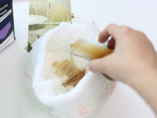 프리 [템포] 패드 내추럴순면 입는 오버나이트 5P * 2개 — 5점을 준 리뷰어가 2024년 5월 올린 사용 사진