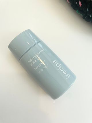 아이레시피 마일드 히알루로닉 모이스트 업 선스크린 SPF50+ PA++++ — 5점을 준 리뷰어가 2023년 6월 올린 사용 사진