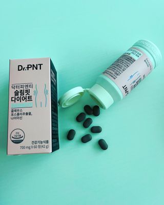 닥터피엔티 [Dr.PNT] 하루 2알로 건강한 다이어트! 한겨울에도 체지방만 쏙~ 슬림핏 다이어트 — 4.5점을 준 리뷰어가 2022년 8월 올린 사용 사진