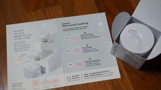 [버진팜스]모공 정돈에서 진정까지 한번에 푸딩수딩2.0 — 5점을 준 리뷰어가 2021년 1월 올린 사용 사진