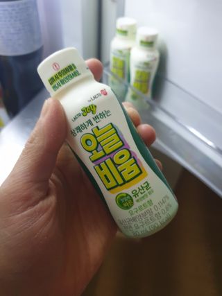 락토조이 오늘비움(구) — 5점을 준 리뷰어가 2022년 1월 올린 사용 사진