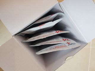 클린24시간 1BOX(5포) + 전용보틀(500ml) — 5점을 준 리뷰어가 2022년 12월 올린 사용 사진