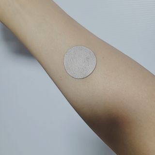 [닥터문] 프리미엄 동전패치 멘톨향 120매 — 4.5점을 준 리뷰어가 2022년 7월 올린 사용 사진