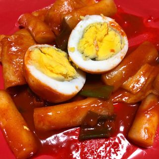 응큼떡볶이 — 3.5점을 준 리뷰어가 2021년 3월 올린 사용 사진