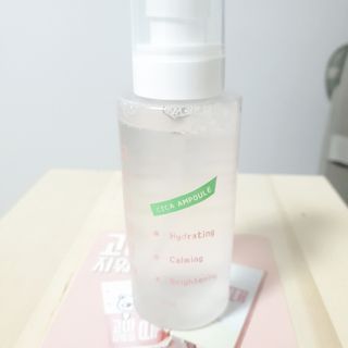 [시카앰플] 묘오한 고마진정할때 진정 스프레이 앰플 150ml — 3.5점을 준 리뷰어가 2020년 12월 올린 사용 사진