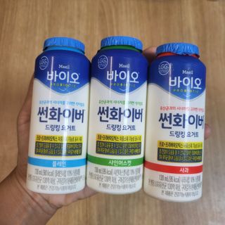 LIVE 매일바이오 썬화이버 드링킹 요거트 — 5점을 준 리뷰어가 2022년 8월 올린 사용 사진