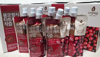자연에온 몽모랑시 타트체리 착즙 100mL 10개입 2BOX — 5점을 준 리뷰어가 2021년 1월 올린 사용 사진