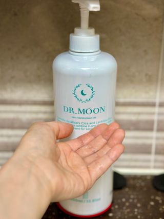 [닥터문] 센텔라 시카케어 화이트머스크 바디워시 1000ml — 5점을 준 리뷰어가 2023년 6월 올린 사용 사진