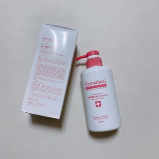 더마힐 헤어 컨디셔닝 샴푸 릴렉스 500ml — 5점을 준 리뷰어가 2021년 1월 올린 사용 사진