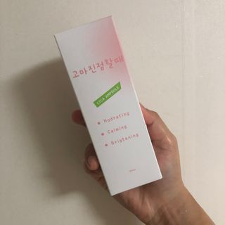 [시카앰플] 묘오한 고마진정할때 진정 스프레이 앰플 150ml — 5점을 준 리뷰어가 2021년 2월 올린 사용 사진