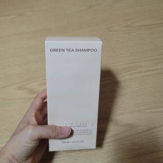 프리마인 더이상 뻣뻣하고 효과없는 탈모샴푸는 NO. 근본부터 케어하는 셀베이스 그린티샴푸(500ml) — 2점을 준 리뷰어가 2023년 3월 올린 사용 사진