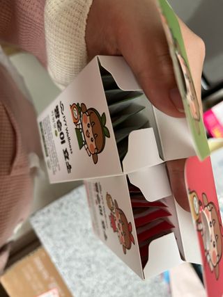 아이비웰니스 빵순이 효소 키위맛 7포 + 석류맛 7포 (총 14포, 2주분) — 4.5점을 준 리뷰어가 2022년 10월 올린 사용 사진