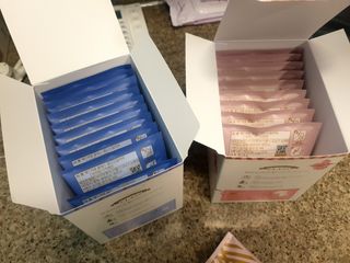 (주)쟈뎅 쟈뎅 클래스 핸드 드립 커피 10P 2종_디카페인 1종+랜덤 플레이버 1종 — 5점을 준 리뷰어가 2021년 4월 올린 사용 사진