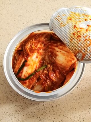 셰프애찬 알배기 겉절이 김치 1kg — 5점을 준 리뷰어가 2022년 11월 올린 사용 사진