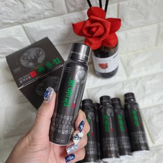 [풀무원] 녹용진 50ml 9입 — 5점을 준 리뷰어가 2021년 1월 올린 사용 사진