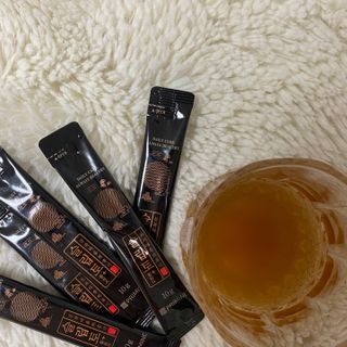 프리마인 자체 기업부설 연구소에서 찾아낸 건강한 수면의 비밀.  슬립토 플러스 30포 — 5점을 준 리뷰어가 2023년 7월 올린 사용 사진