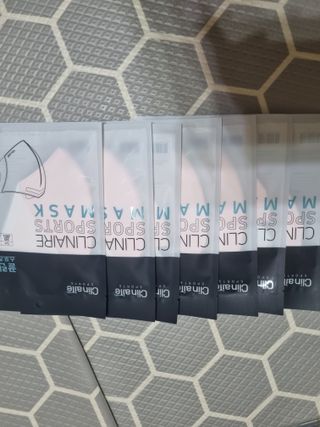 끌린에르 스포츠 귀편한 새부리형 마스크 (뉴컬러포함) — 5점을 준 리뷰어가 2022년 5월 올린 사용 사진