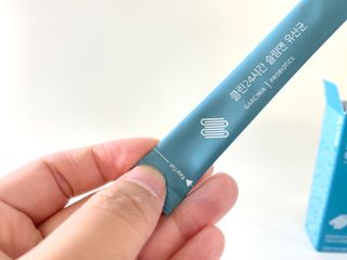 클린24시간 슬림앤유산균 1박스 (3.5g X 15포) — 5점을 준 리뷰어가 2022년 10월 올린 사용 사진
