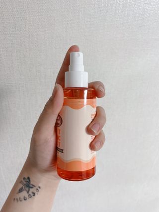썸헤어 / SUMHAIR [썸헤어] 프로틴 스무디 클리닉 미스트 150ml — 5점을 준 리뷰어가 2021년 6월 올린 사용 사진