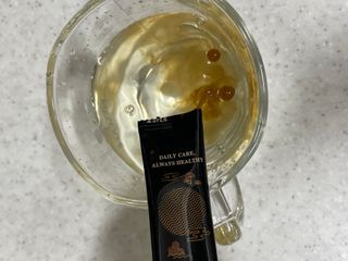 프리마인 자체 기업부설 연구소에서 찾아낸 건강한 수면의 비밀.  슬립토 플러스 30포 — 5점을 준 리뷰어가 2023년 5월 올린 사용 사진